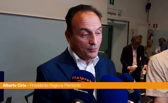 Cirio "Liste d'attesa Piemonte? Le visite urgenti sono nei parametri"