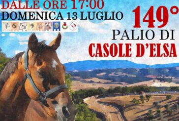 A Casole in scena il 149° Palio di Sant’Isidoro