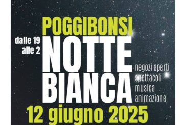 Niente bottiglie di vetro e lattine nella Notte bianca di Poggibonsi