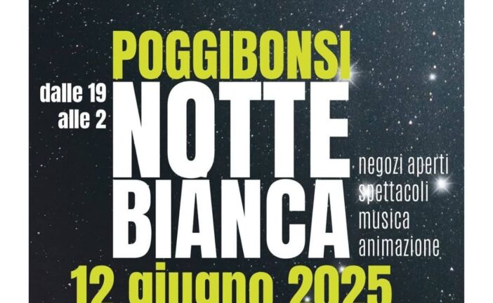 Niente bottiglie di vetro e lattine nella Notte bianca di Poggibonsi