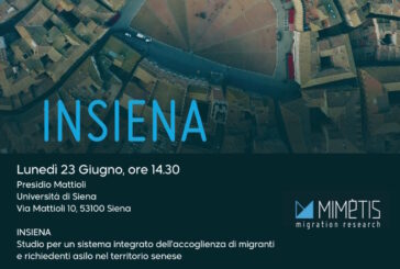 “Insiena”: il rapporto sull’accoglienza dei migranti e le prospettive nel territorio