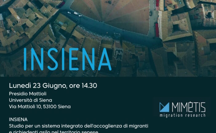“Insiena”: il rapporto sull’accoglienza dei migranti e le prospettive nel territorio