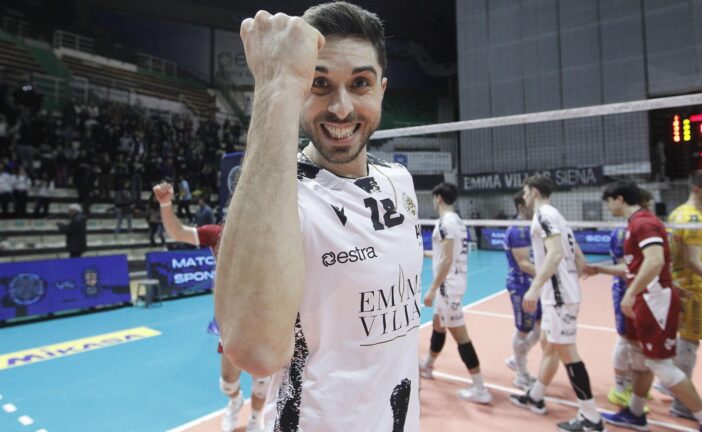 L’Emma Villas Codyeco Lupi Siena conferma lo schiacciatore Luigi Randazzo