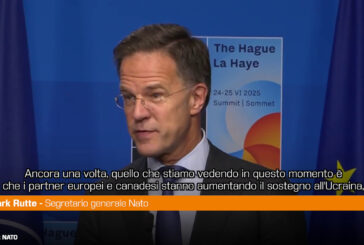 Rutte "Sostegno a Ucraina crescerà, faremo il massimo"