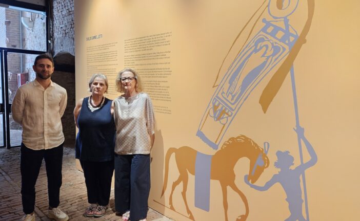 Duilio Cambellotti. L’arte incontra il Palio di Siena: mostra ai Magazzini del Sale