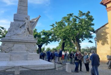 La memoria e la gloria: inaugurata la mostra sul monumento ai caduti a Piazze