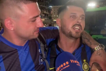I tifosi dell'Inter tra delusione e orgoglio dopo la debacle in finale