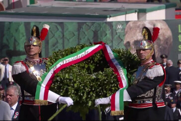 Mattarella apre le celebrazioni per la Festa della Repubblica