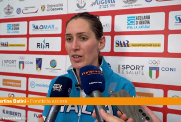 Batini "Un po' di rammarico per il bronzo, ma medaglie si festeggiano"