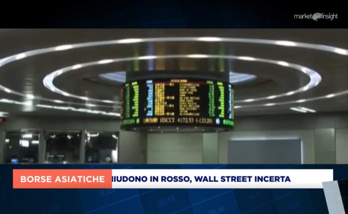 IN ROSSO CON L’ESCALATION DELLE TENSIONI COMMERCIALI E UCRAINA-RUSSIA