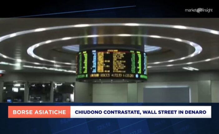 BORSE ASIATICHE CONTRASTATE, BANCA DEL GIAPPONE LASCIA TASSI INVARIATI E RIDUCE ACQUISTI DI BOND