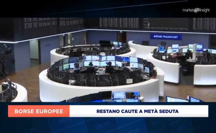 VECCHIO CONTINENTE PROCEDE POCO MOSSO A METÀ SEDUTA CON PIAZZA AFFARI CHE AVANZA DELLO 0,2%