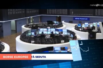 BORSE EUROPEE ACCELERANO A METÀ SEDUTA CON PIAZZA AFFARI CHE GUIDA A +1,2%