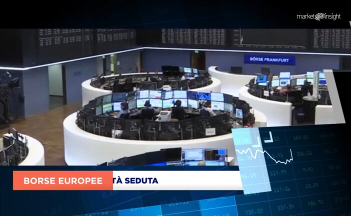 BORSE EUROPEE ACCELERANO A METÀ SEDUTA CON PIAZZA AFFARI CHE GUIDA A +1,2%