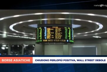 BORSE ASIATICHE PERLOPIÙ POSITIVI NONOSTANTE L’ESCALATION DEI RISCHI GEOPOLITICI