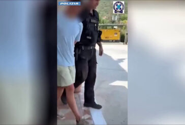 Villa Pamphili, le immagini dell'arresto in Grecia del presunto killer
