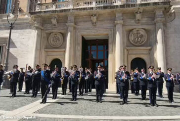 2 Giugno, con l'inno nazionale al via "Montecitorio a Porte Aperte"