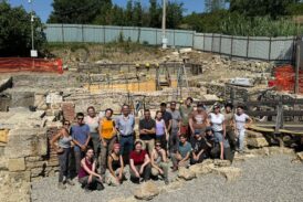 Una nuova pubblicazione per gli scavi archeologici di San Casciano dei Bagni