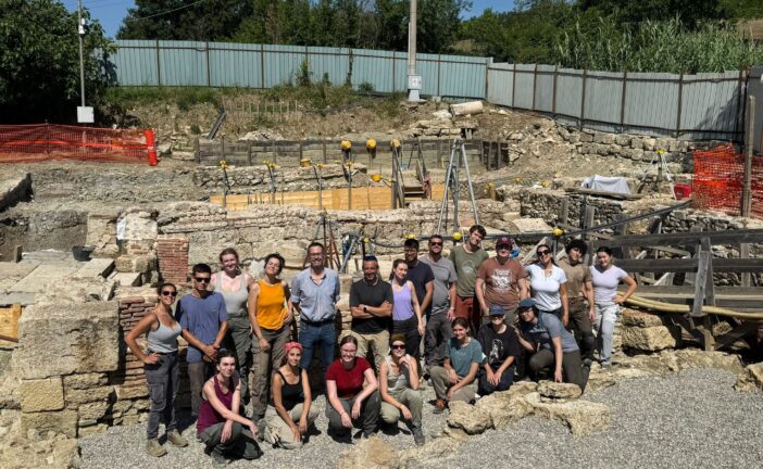 Una nuova pubblicazione per gli scavi archeologici di San Casciano dei Bagni