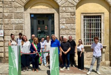 Da oggi aperto l’Ufficio del turismo in centro a Poggibonsi