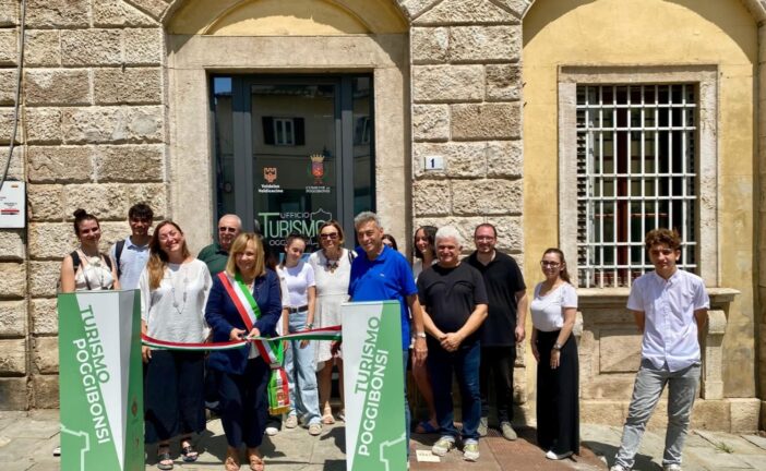 Da oggi aperto l’Ufficio del turismo in centro a Poggibonsi