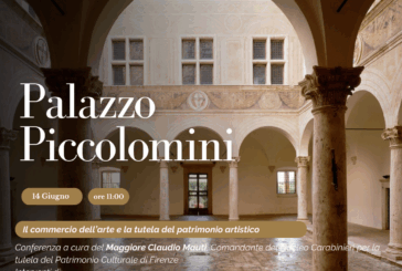 A Pienza un convegno sul “commercio dell’arte e la tutela del patrimonio artistico”