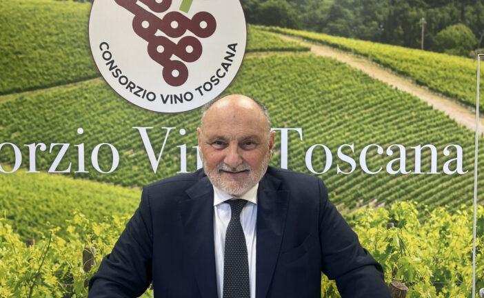 Cesare Cecchi confermato alla presidenza del Consorzio Vino Toscana
