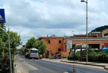 Viabilità a Poggibonsi: avanti con i lavori su via Senese