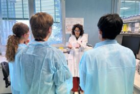 Gsk: gli studenti passano dai banchi ai laboratori