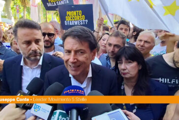 Conte "Da sempre contro il riarmo, si parla di Iran dimenticando Gaza"