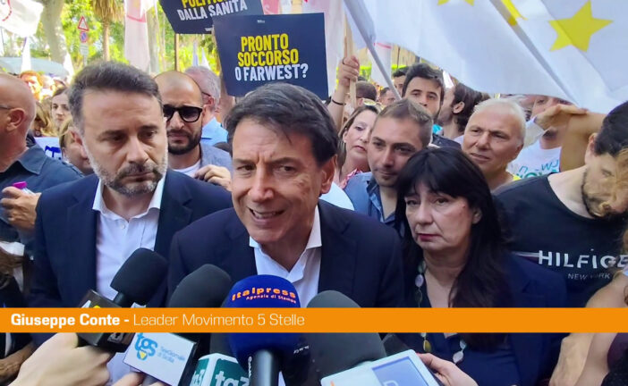 Conte "Da sempre contro il riarmo, si parla di Iran dimenticando Gaza"