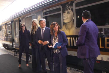 Un Intercity speciale per il Taormina Film Festival