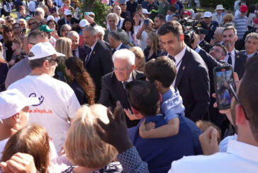 2 Giugno, Mattarella accoglie ai Giardini del Quirinale i più fragili