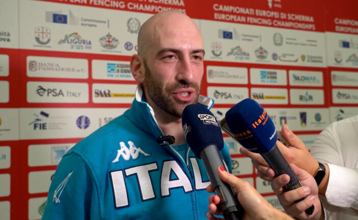 Europei scherma, Santarelli "Bronzo va benissimo, voglio sorridere"