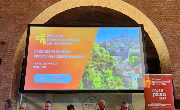 “Democracia e Desenvolvimento”, al via a Siena la summer school