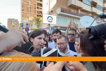 Via D'Amelio, Schlein "Impegno contro le mafie e le infiltrazioni"