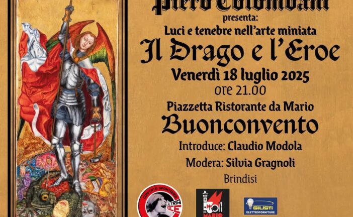 A Buonconvento un incontro con l’artista Piero Colombani