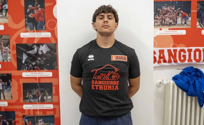 Luca Castaldelli nuovo responsabile minibasket Umana San Giobbe