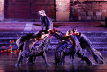 La Carmen danza in Piazza Grande al 50° Cantiere