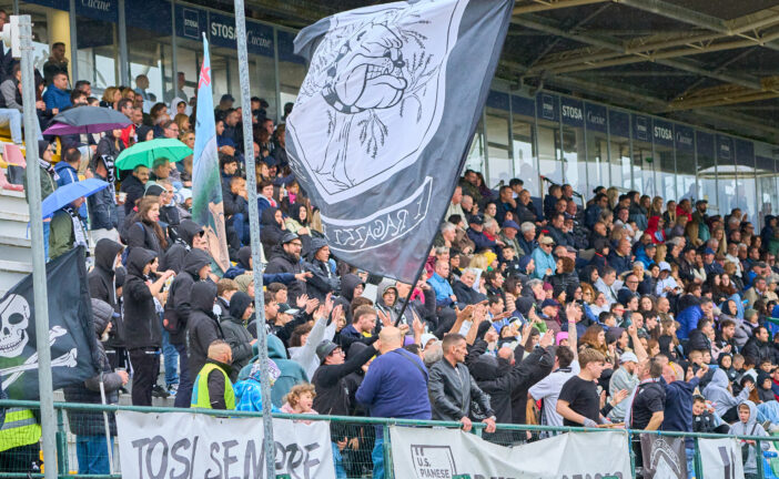 Pianese inserita nel girone B di Serie C