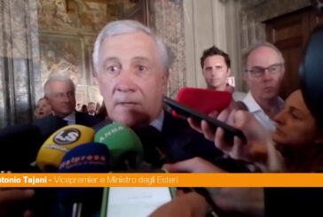 Dazi, Tajani "Trattativa lunga, l'Unione Europea tratti a testa alta"