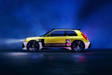 Debutta in Italia Renault 5 Turbo 3E, bomba sportiva