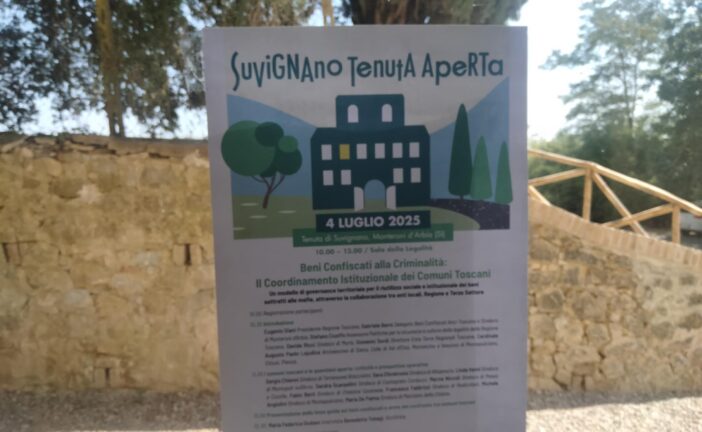 A Suvignano la settima edizione della Festa della Legalità