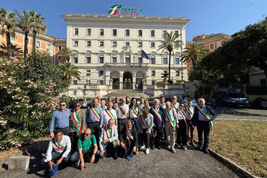I sindaci di Toscana e Umbria ricevuti a Roma dai vertici di Rfi e Fs