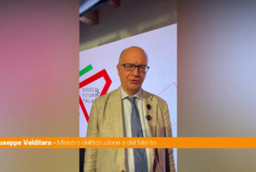 Valditara "Collegamento Napoli-Osaka sull'intelligenza artificiale"