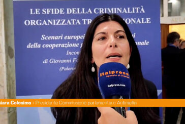 Colosimo "Dare tutto nella lotta alla mafia"