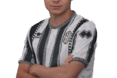 Leonardo Pescicani saluta il Siena FC