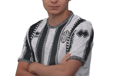 Leonardo Pescicani saluta il Siena FC