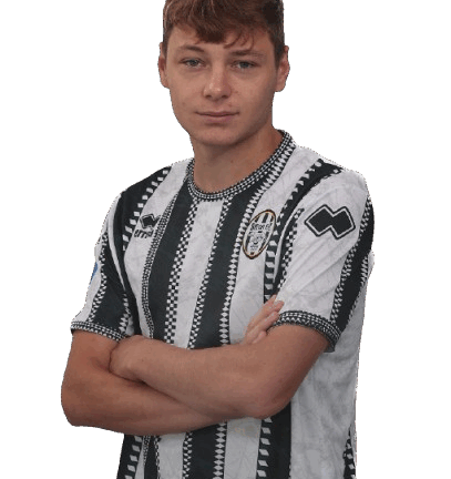 Leonardo Pescicani saluta il Siena FC