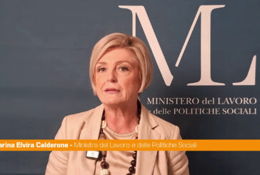 Calderone "Protocollo sul clima è una risposta a lavoratori e imprese"